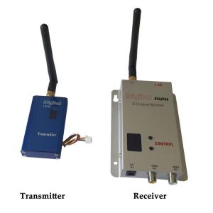 2.4Ghz Wireless Video Transmitter and Receiver with Long Range Transmission