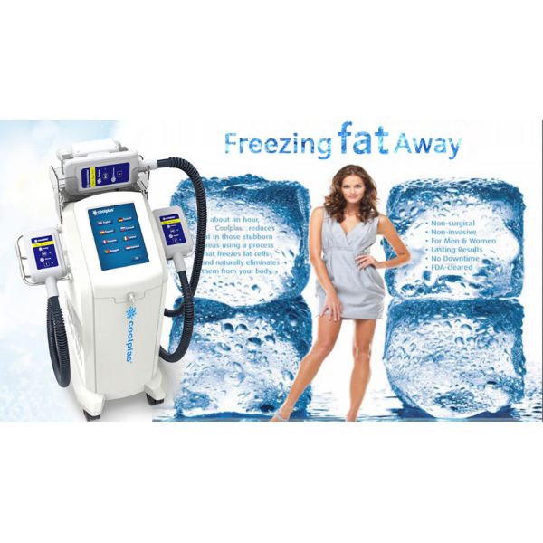 Sincoheren Coolplas 3 Handpieces Multifunction Beauty Machine Fat Freezing