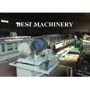 Roller Shutter Door Steel Octagon Shaft Pipe Roll Forming Machine Diameter 70mm