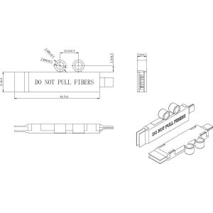 Specifications of 60ch 100GHz AAWG Module