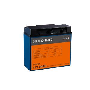 Buy cheap 20Ah 12V LiFePO4 Batteries Solar Lithium Iron Phosphate Battery from wholesalers