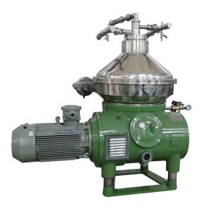 Buy cheap High Speed 6600 rpm Disc Separator Centrifuge with 15 Kw Motor Power and 1 Year from wholesalers