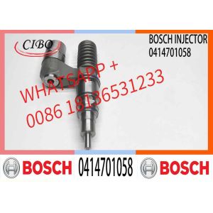 Genuine Unit Fuel Injector 0414701029 0414701030 0414701058 0414701059