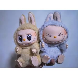 Wholesale POPMART Labubu Monsters Dessert Series Mystery Box Plush &amp; Vinyl Collectible Figure Doll with Display Stand from china suppliers