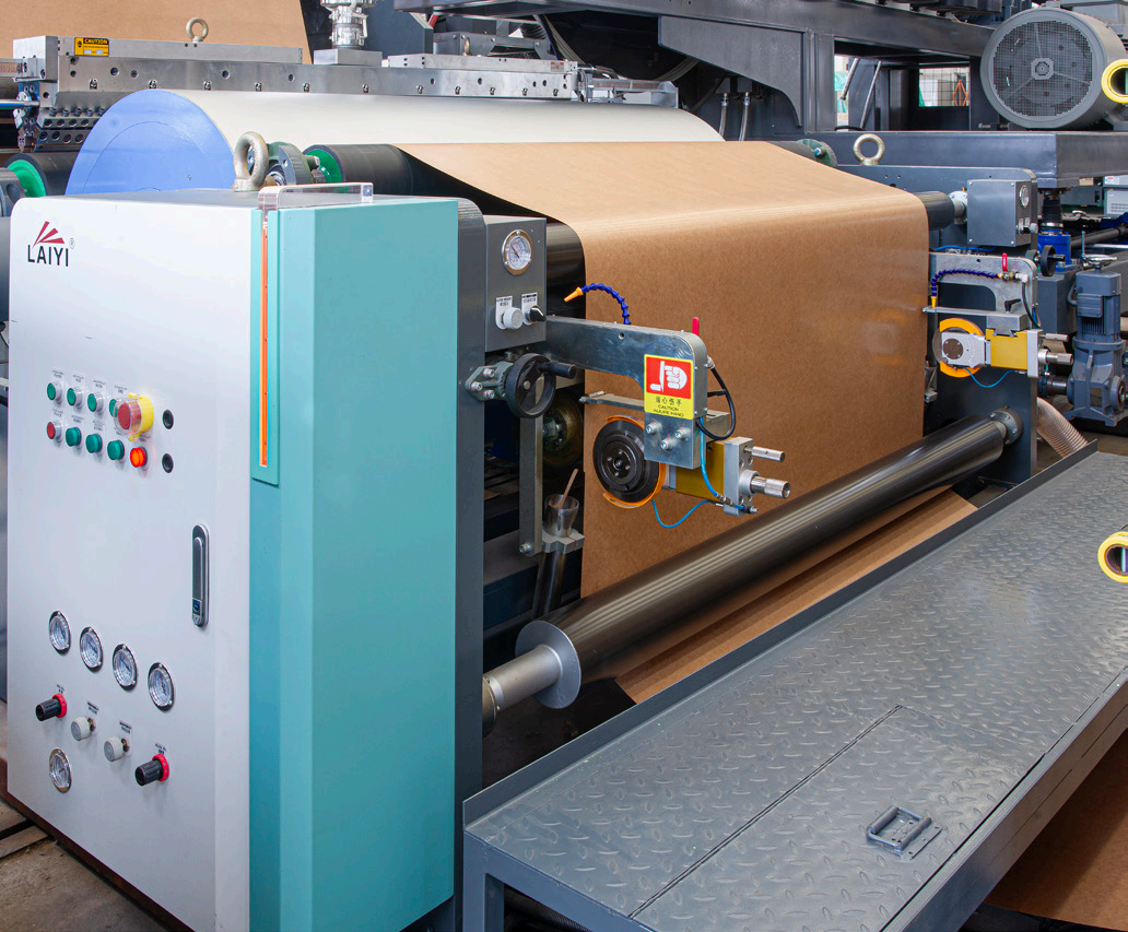 High-Profile Bowel Extrusion Laminating Machine