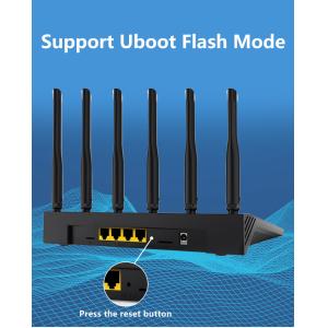 AX1800 5G CPE Router IPQ6000 Wireless Gigabit WIFI6 Omnidirectional Antenna