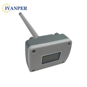 Industrial Air Velocity Sensor Transmitter for Precise Wind Speed Monitoring in