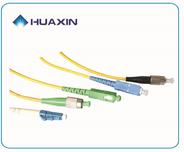 1-2 Fiber Optical Pre Connectorized Drop Cable LSZH Length Customized