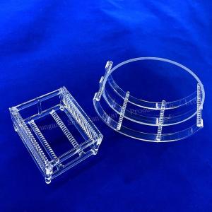 China Factory Made Quartz Cleaning Boat Resistant To High Temperatures And Corrosion on sale