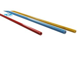 Lightweight Carbon Fiber Telescopic Pole 3K 24T Plain / Colorful Surface