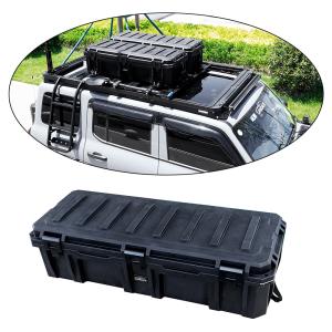 Wholesale 2023 Most Popular Tool Box Mounted on Car Roof Racks for Tools in Green Black Durable from china suppliers