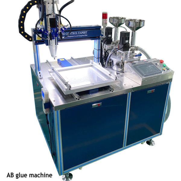 Auto 2 Part Dispensing Machine Control System with Advanced Automation