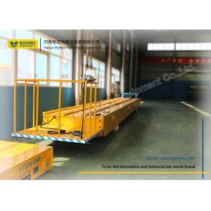Heavy Cargo Material Transfer Cart Four Wheel Transfer Wagon Customized Color