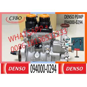 HP3 Common Rail Injection Pump 294000-2590 294000-2591 Fuel Injection Pump