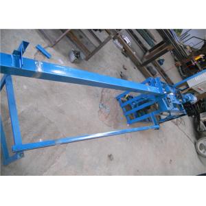 2 Working Step Wire Mesh Conveyor Belt Machine For Deeply Bended Linked String