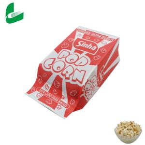 microwave safe paper bag made of greaseproof paper Without Diacetyl Or PFOA