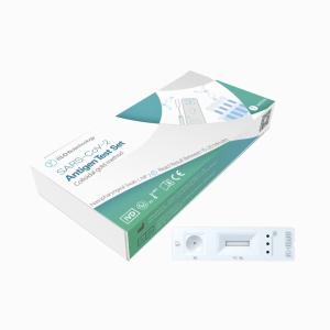 Wholesale Class III Factory price SARS-CoV-2 Antigen Test Set Nasopharyngeal Swab 1 piece from china suppliers