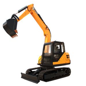 9.0 Ton CUMMINS QSF2.8 Engine Mini Crawler Excavator