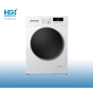 Home LED Display Anti Scald Cover Front Washing Machine 9kg High Capacity