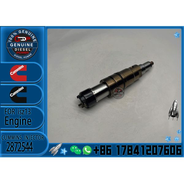 2872289 2872289PX 2872289RX 2872544 Diesel Fuel Injector for ISZ ISX ISX12 ISX15