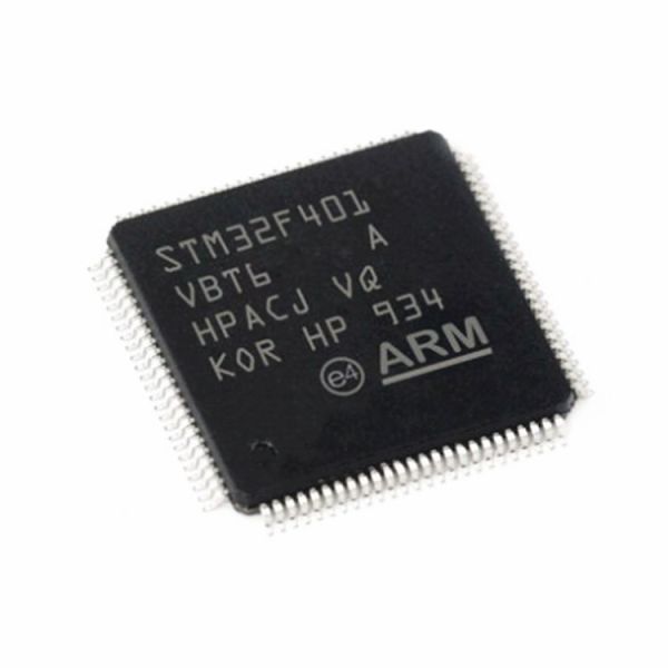 Quality STM32F401VBT6 ARM Microcontrollers Chips Integrated Circuits IC MCU for sale