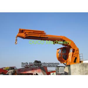 Wholesale Offshore Knuckle Boom Crane Pedestal Mounted 6T 22M Low Power Consumption from china suppliers