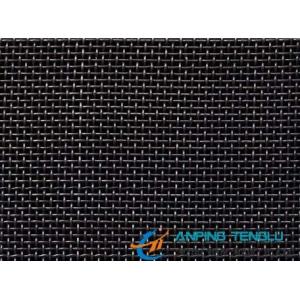 Black Mild Steel Wire Cloth, Dutch Weave 12X64mesh to 40X200mesh