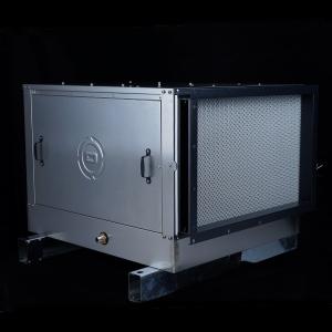 Efficient Centrifugal Fan With Ducted Air Supply Cabinet Upgraded Water Curtain