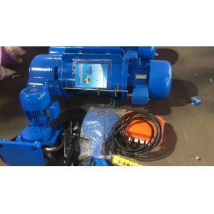 6m Lifting Height Wire Rope Electric Winch Hoist Stepless Control