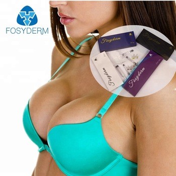 Cross Linked Hyaluronic Acid Dermal Filler For Breast Enlargement Injections