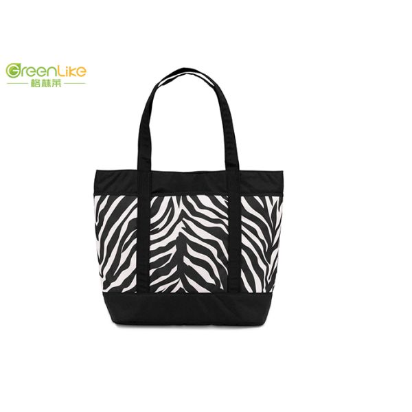 300 Denier Polyester Tote Bags Waterproof Silk Screen Printing