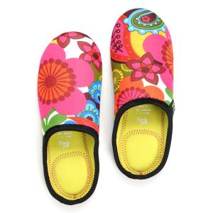 Wholesale Anti-skid neoprene lightweight relaxed travelling slippers shoes cover for woman, girls from china suppliers