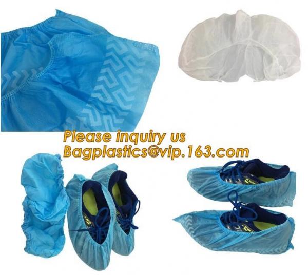 Disposable nonwoven shoe covers plastic rain waterproof shoe cover nonwoven medical shoe cover non-woven anti-skid shoes