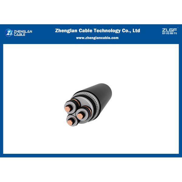 3 x 185mm2 XLPE Insulated SWA Armour MV Electrical Cable