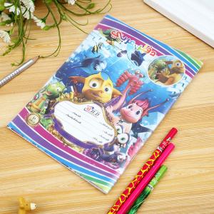 Low MOQ Large Print Planner Agenda Exercise Book with Custom Printing Notebook
