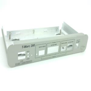 Simple Single Process Dies White Powder Coating Precision Sheet Metal for LED