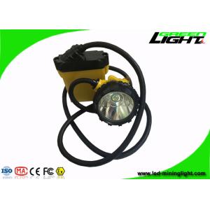 High Intensity Rechargeable LED Headlamp With Electrical Short Circuit