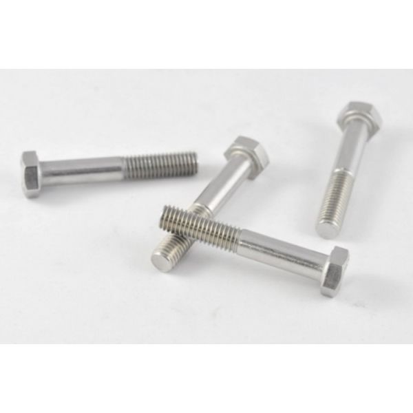 High Quality Stainless Steel 316 Hex Bolts in Multiple Sizes with 3/8”-16 and
