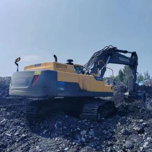 Volvo EC480 Used Construction Digger Excavator Machinery With Cheap Price