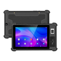 8inch 4G Rugged Tablet PC with Android 9.0 Waterproof Shockproof Industrial Tablet PC