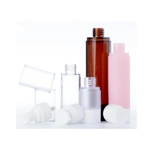 Empty Airless Pump Bottle 30ml Airless Cream Bottle Leak Proof