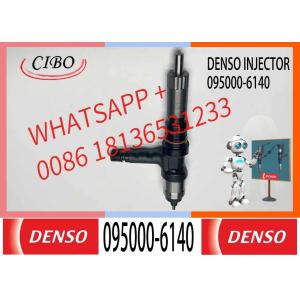 SAA6D140E-5 Engine Injector 095000-6140 for PC800-8 D155AX-6 6261-11-3200 Fuel