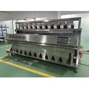 Large Output 304ss 316 Stainless Steel Intelligent Color Sorter Machine for Salt