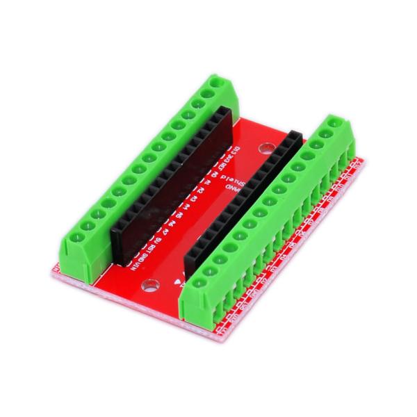 Quality I/O Module Arduino Shield Prototype PCB Terminal Adapter Screw Expansion Board for sale