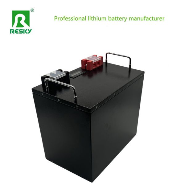 Power 12.8V 25.6 4s 100Ah Lifepo4 Lithium Iron Phosphate Battery Pack For Electric Folklift