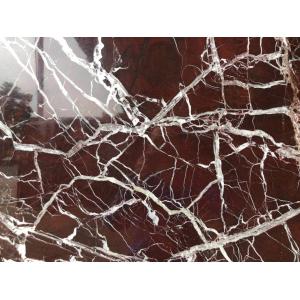 Rosso Levanto Red Marble Flooring Border Smooth Looking