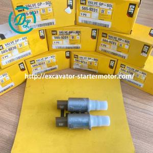 EexcavaStart CAT C7.1 Excavator Solenoid Valve 585-9230 24VDC OEM