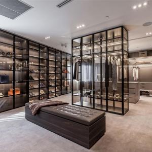 Home Villa Hotel Apartment Wardrobes with Customization and Modern Moisture