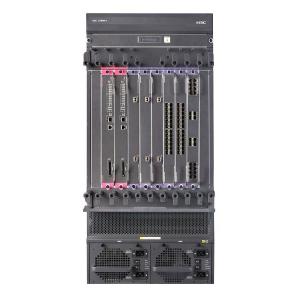 High-Performance H3C LS-7606-V Modular Switch 100G Ready , IRF2 Virtualization & Advanced Security