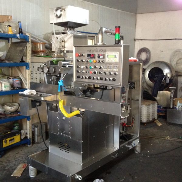 Quality S406 6" Softgel Encapsulation filling  Machine Line With servo control for sale